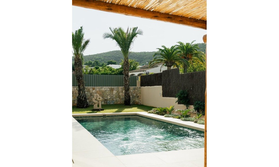 Obra nueva - Villa -
Jávea Xàbia - Valle del Sol