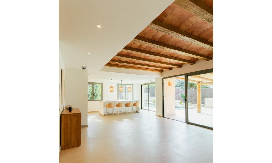 Obra nueva - Villa -
Jávea Xàbia - Valle del Sol