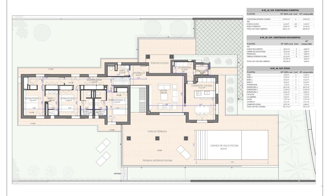 Obra nueva - Villa -
Jávea Xàbia - Valle del Sol