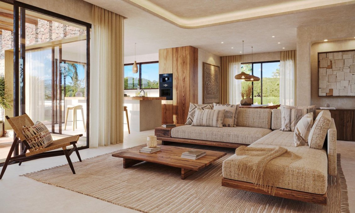 Construcție nouă - Vilă -
Jávea Xàbia - Valle del Sol