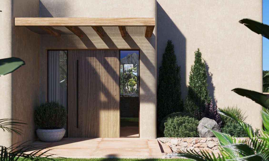 Construcție nouă - Vilă -
Jávea Xàbia - Valle del Sol