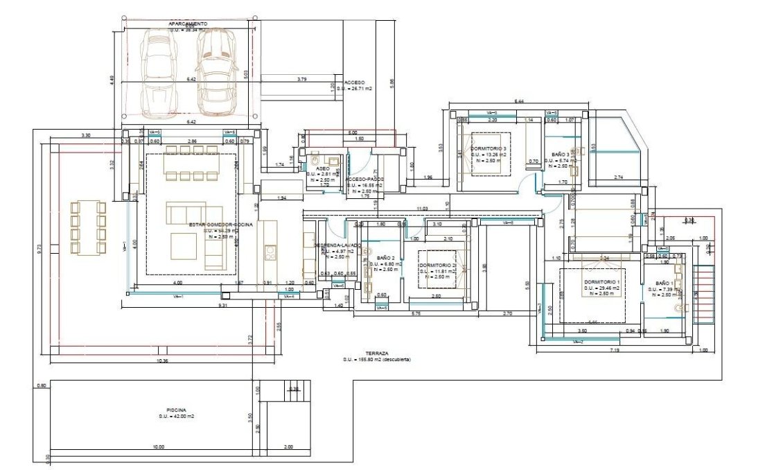 Construcție nouă - Vilă -
Jávea Xàbia - Valle del Sol