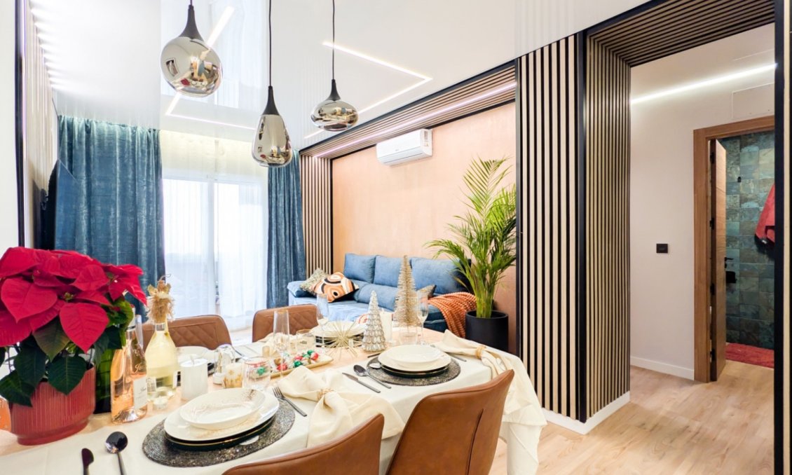 Használt Ingatlanok - Apartman -
Torrevieja - Costa Blanca