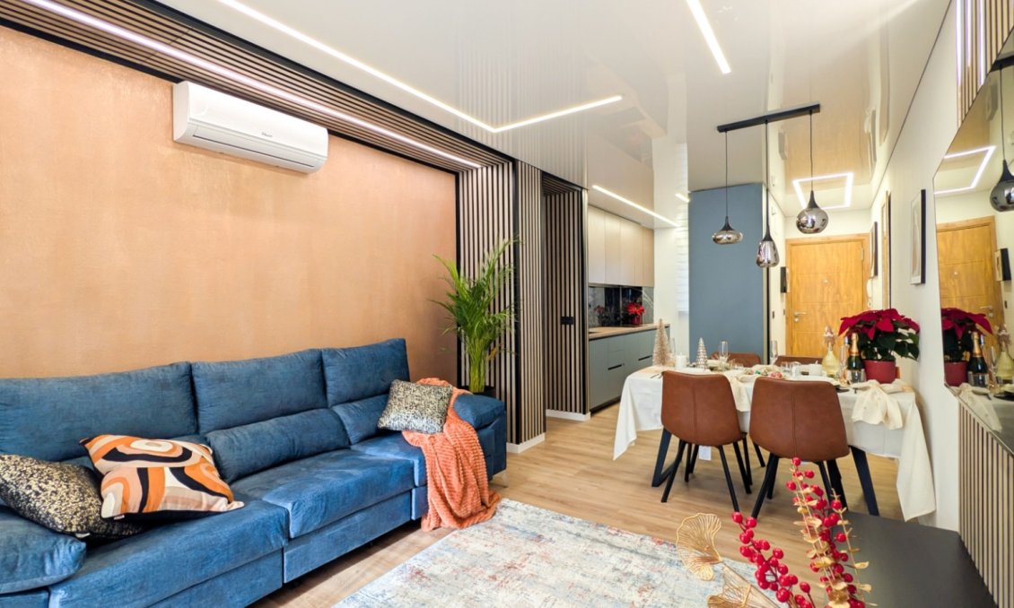 Használt Ingatlanok - Apartman -
Torrevieja - Costa Blanca