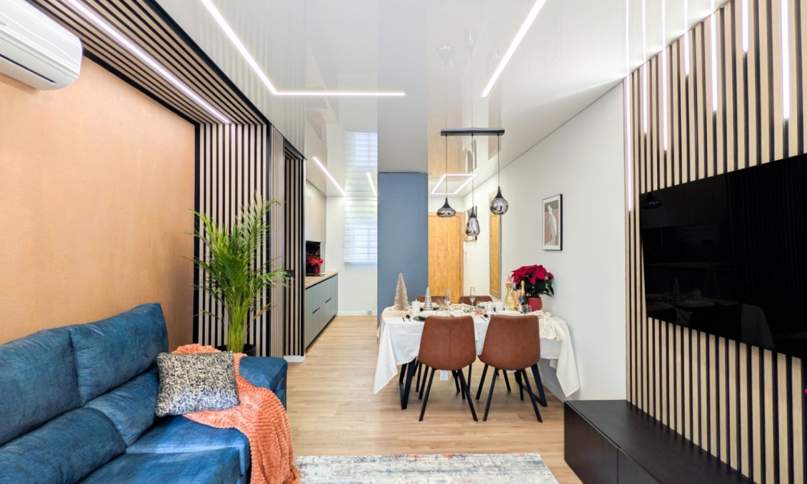 Használt Ingatlanok - Apartman -
Torrevieja - Costa Blanca