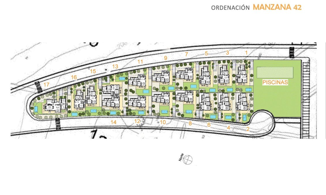 New Build - Villa -
Fuente Álamo - Hacienda Del Álamo Golf