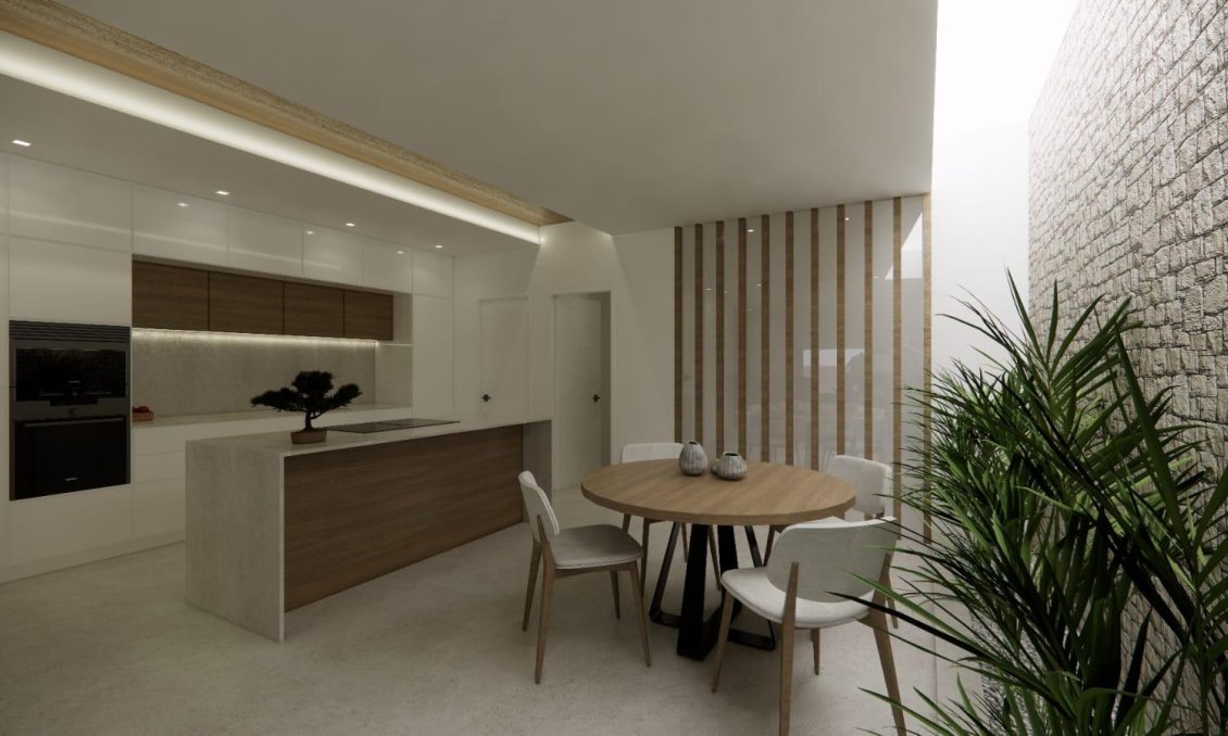 Neue Gebäude - Wohnung -
Catral - pueblo