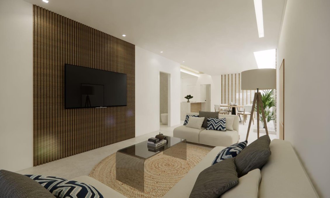 Neue Gebäude - Wohnung -
Catral - pueblo