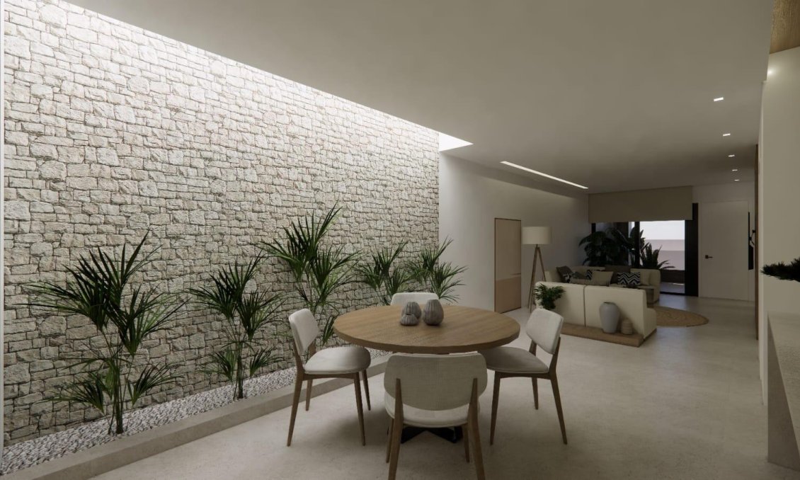 Neue Gebäude - Wohnung -
Catral - pueblo