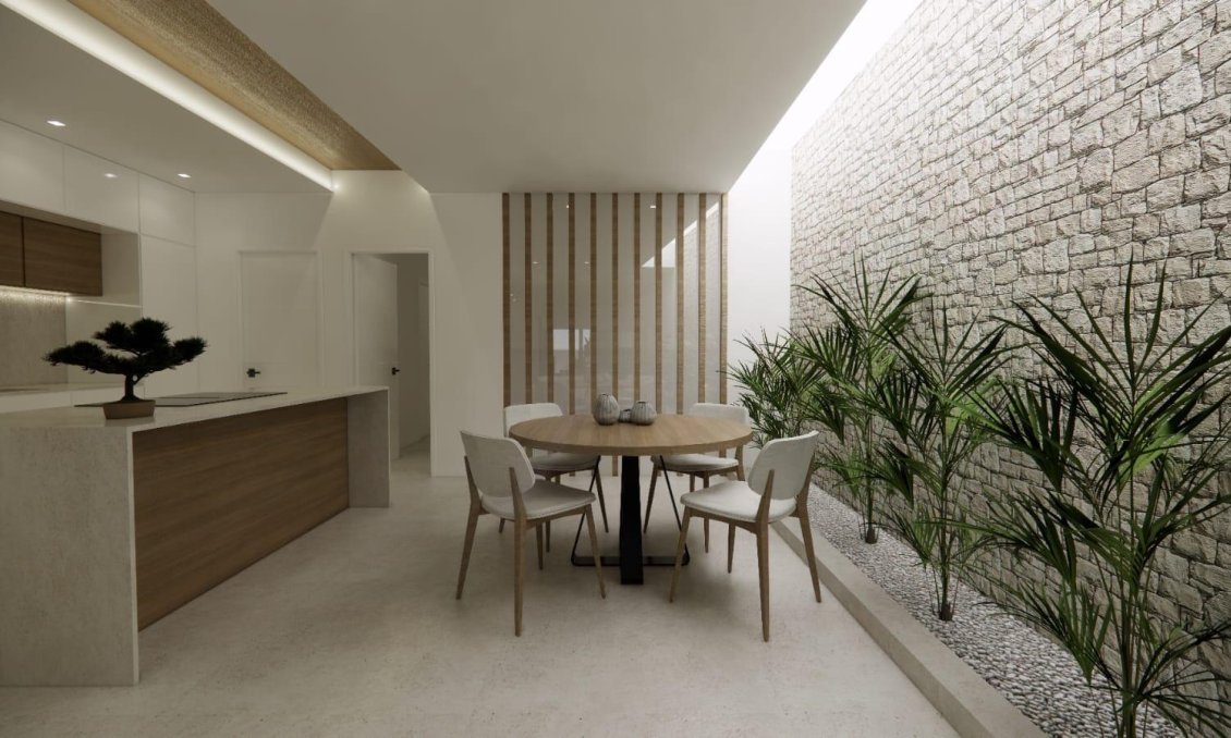 Neue Gebäude - Wohnung -
Catral - pueblo