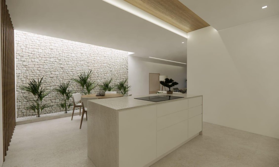 Neue Gebäude - Wohnung -
Catral - pueblo