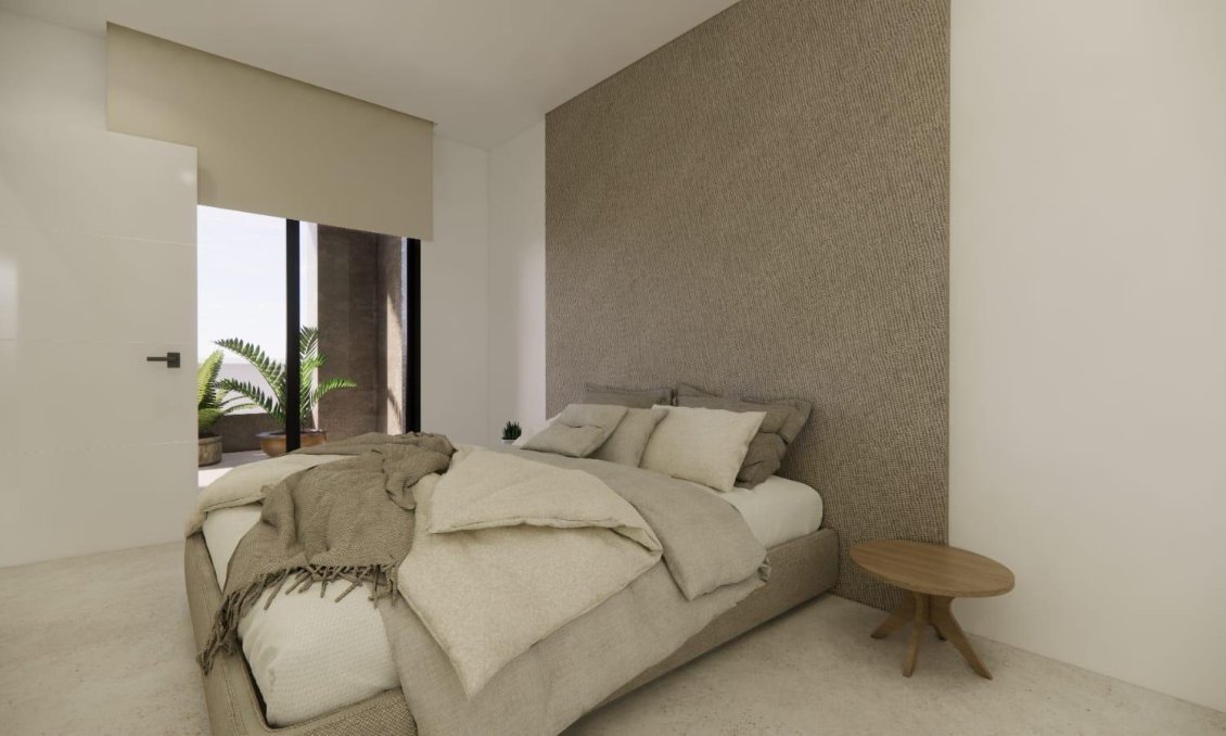 Neue Gebäude - Wohnung -
Catral - pueblo