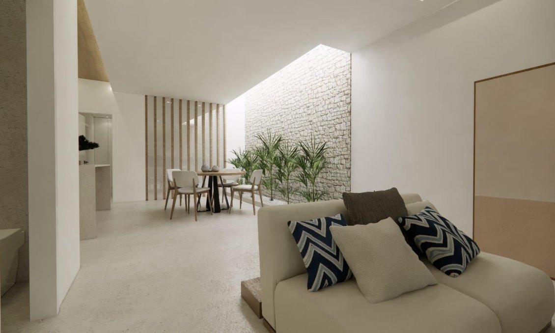 Neue Gebäude - Wohnung -
Catral - pueblo