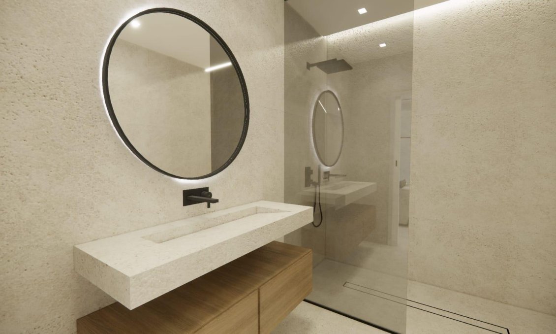 Neue Gebäude - Wohnung -
Catral - pueblo