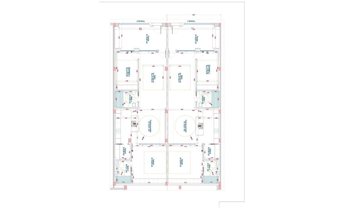 Neue Gebäude - Wohnung -
Catral - pueblo