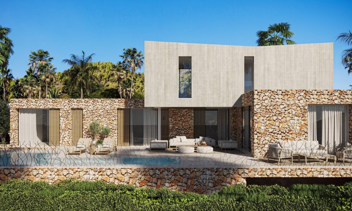 New Build - Villa -
Jávea Xàbia - Valle del Sol