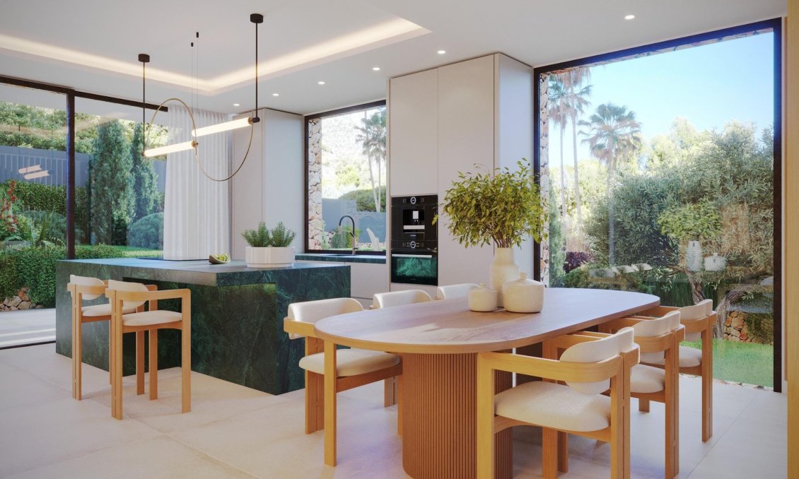 New Build - Villa -
Jávea Xàbia - Valle del Sol