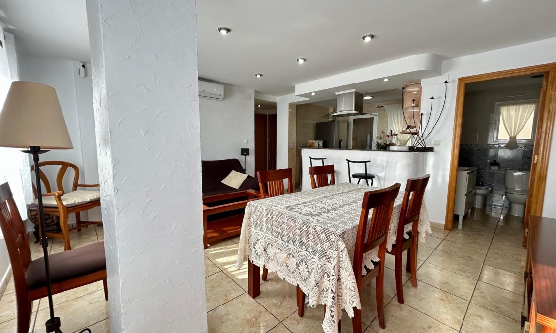 Revente - Appartement -
Santa Pola - Costa Blanca