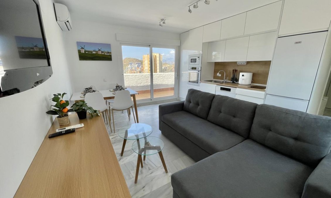 Revente - Appartement -
Benidorm - Costa Blanca