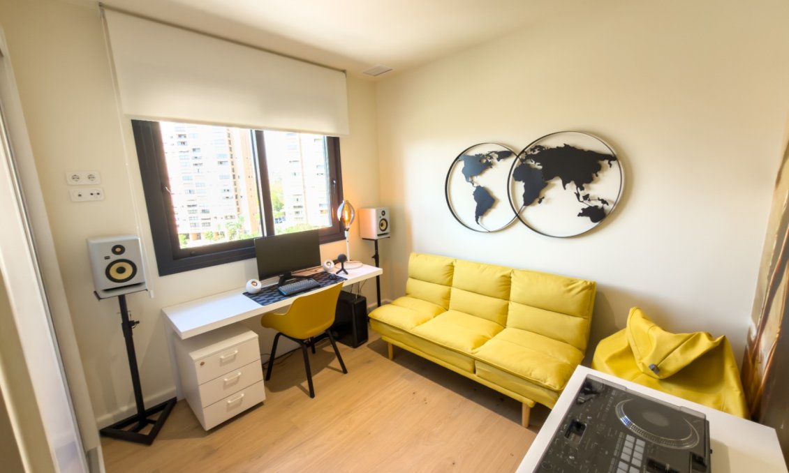 Revente - Appartement -
Benidorm - Costa Blanca