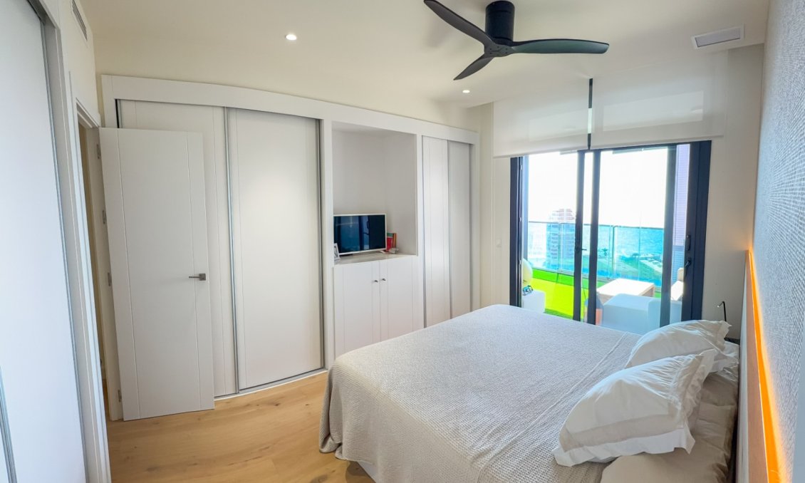 Revente - Appartement -
Benidorm - Costa Blanca