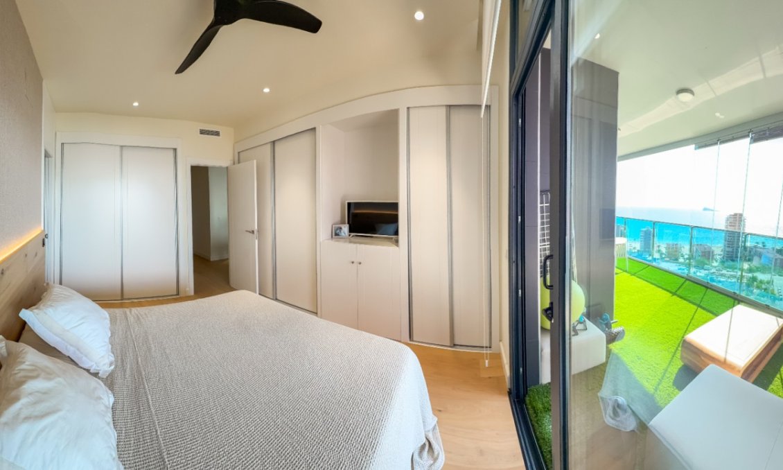 Revente - Appartement -
Benidorm - Costa Blanca