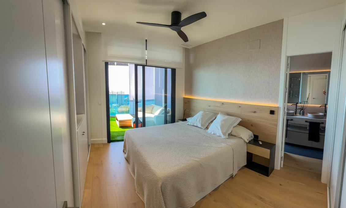 Revente - Appartement -
Benidorm - Costa Blanca