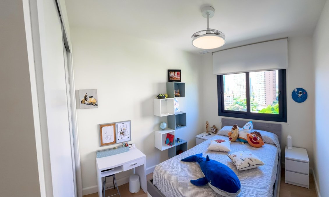 Revente - Appartement -
Benidorm - Costa Blanca