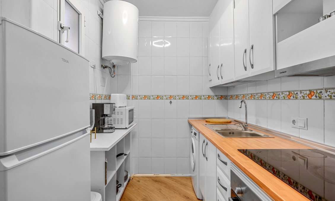 Revente - Appartement -
Torrevieja - Costa Blanca