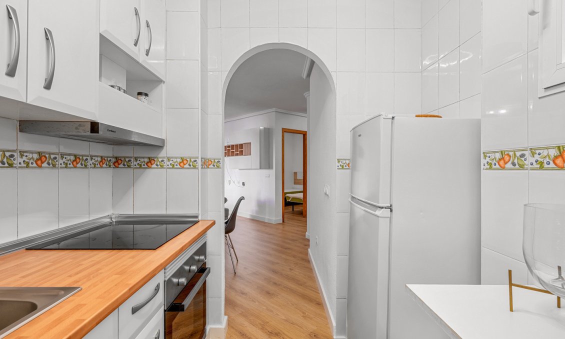 Revente - Appartement -
Torrevieja - Costa Blanca