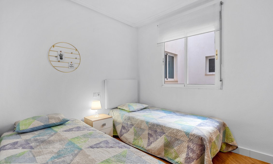 Revente - Appartement -
Torrevieja - Costa Blanca