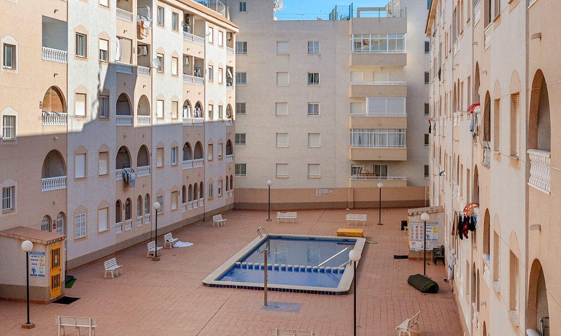Revente - Appartement -
Torrevieja - Costa Blanca