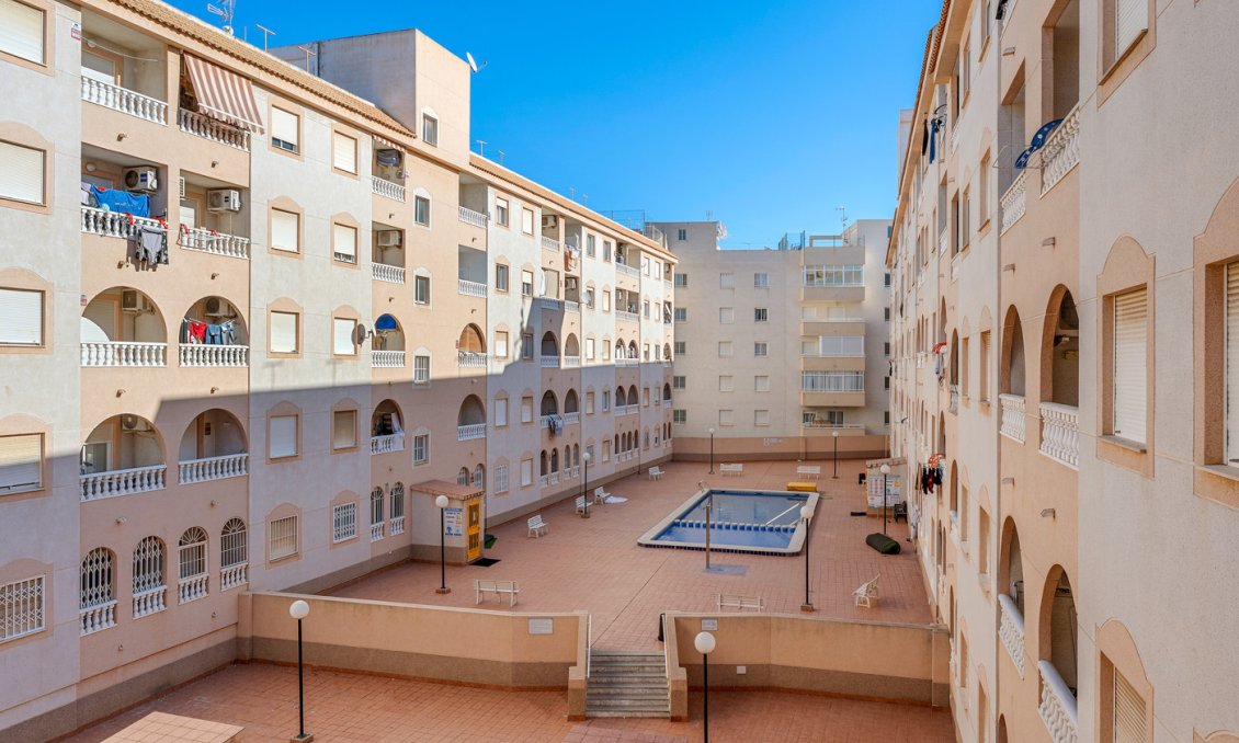 Revente - Appartement -
Torrevieja - Costa Blanca