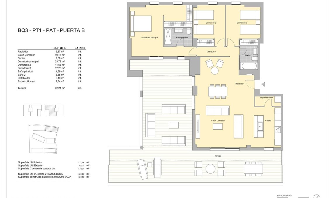 Új építésű - Tetőtéri lakás -
Estepona - Valle Romano Golf
