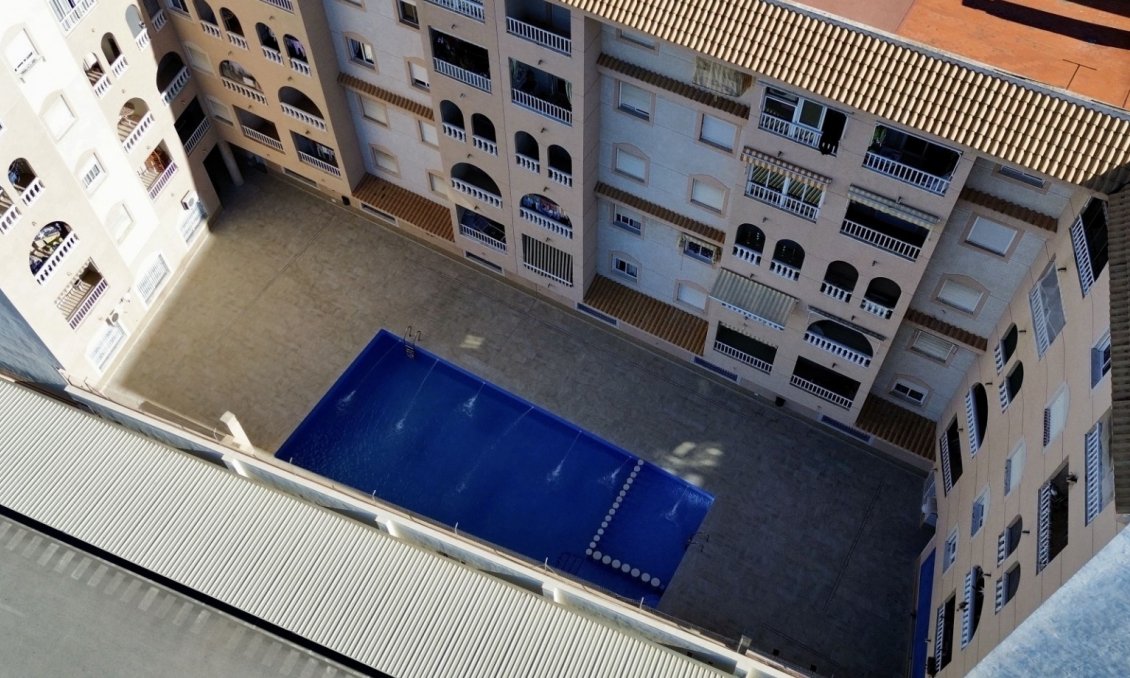 Revente - Appartement -
Torrevieja - Costa Blanca