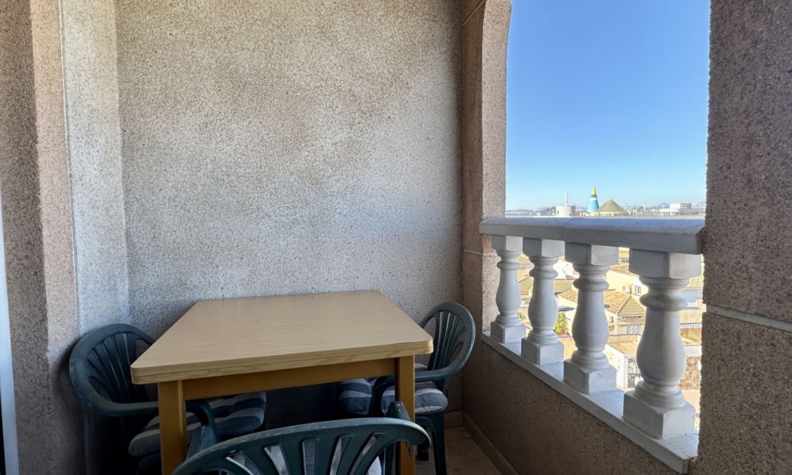 Revente - Appartement -
Torrevieja - Costa Blanca