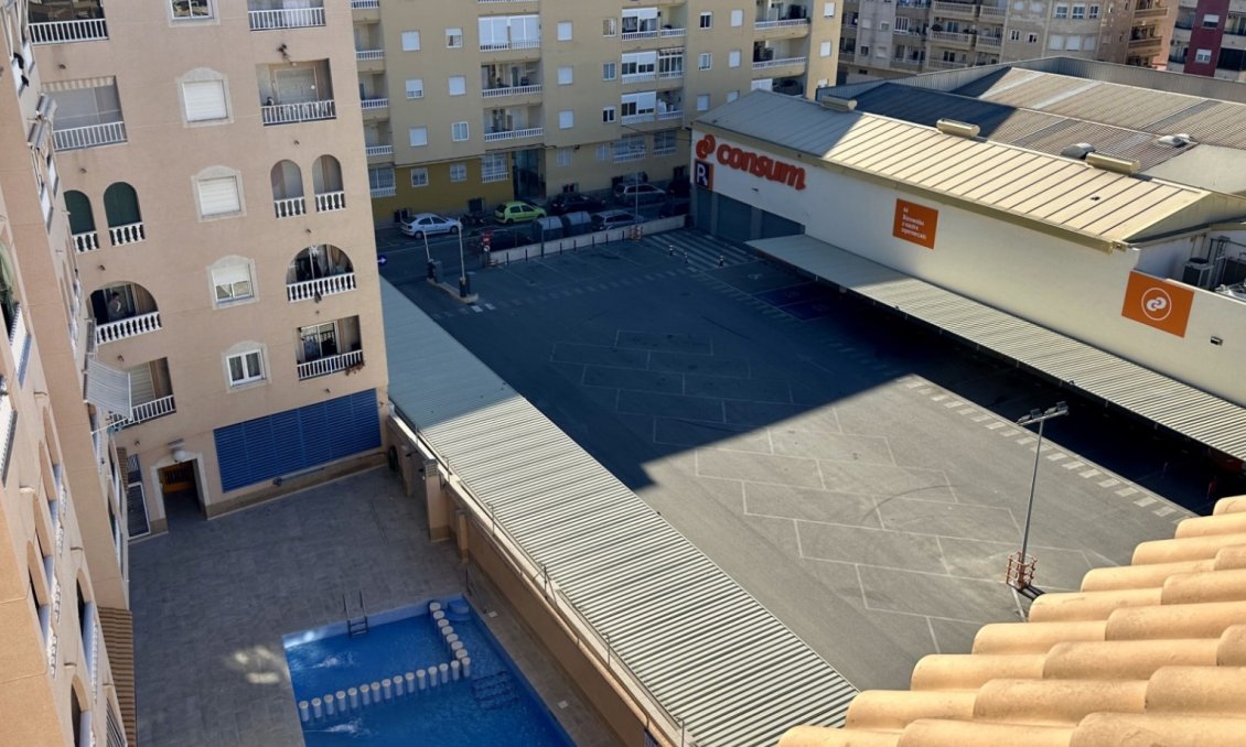 Revente - Appartement -
Torrevieja - Costa Blanca