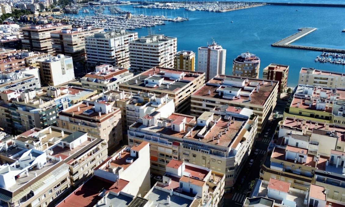 Revente - Appartement -
Torrevieja - Costa Blanca
