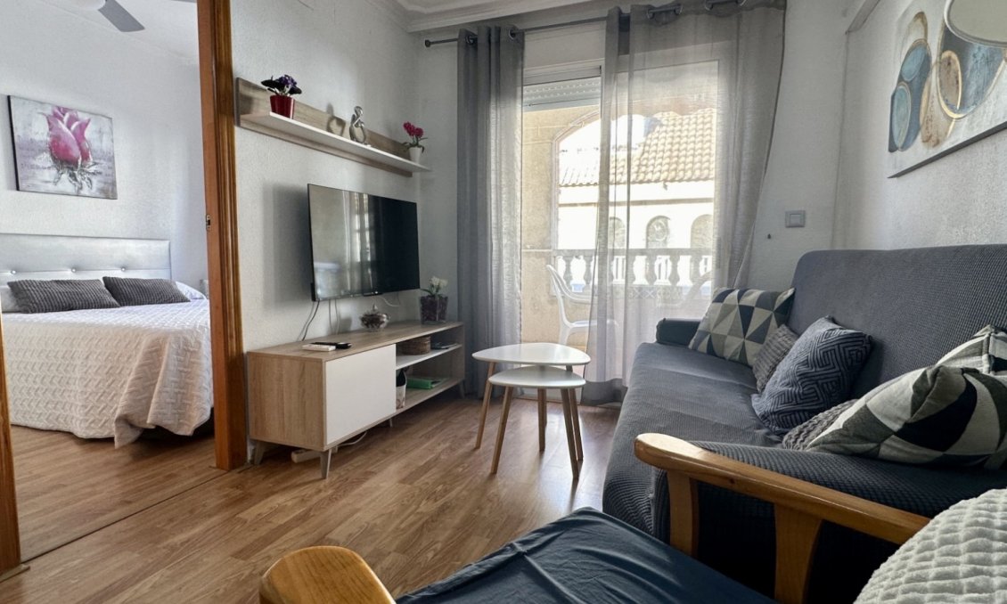 Revente - Appartement -
Torrevieja - Costa Blanca