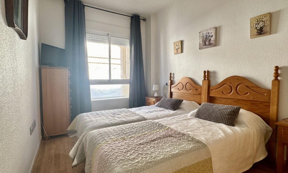 Revente - Appartement -
Torrevieja - Costa Blanca