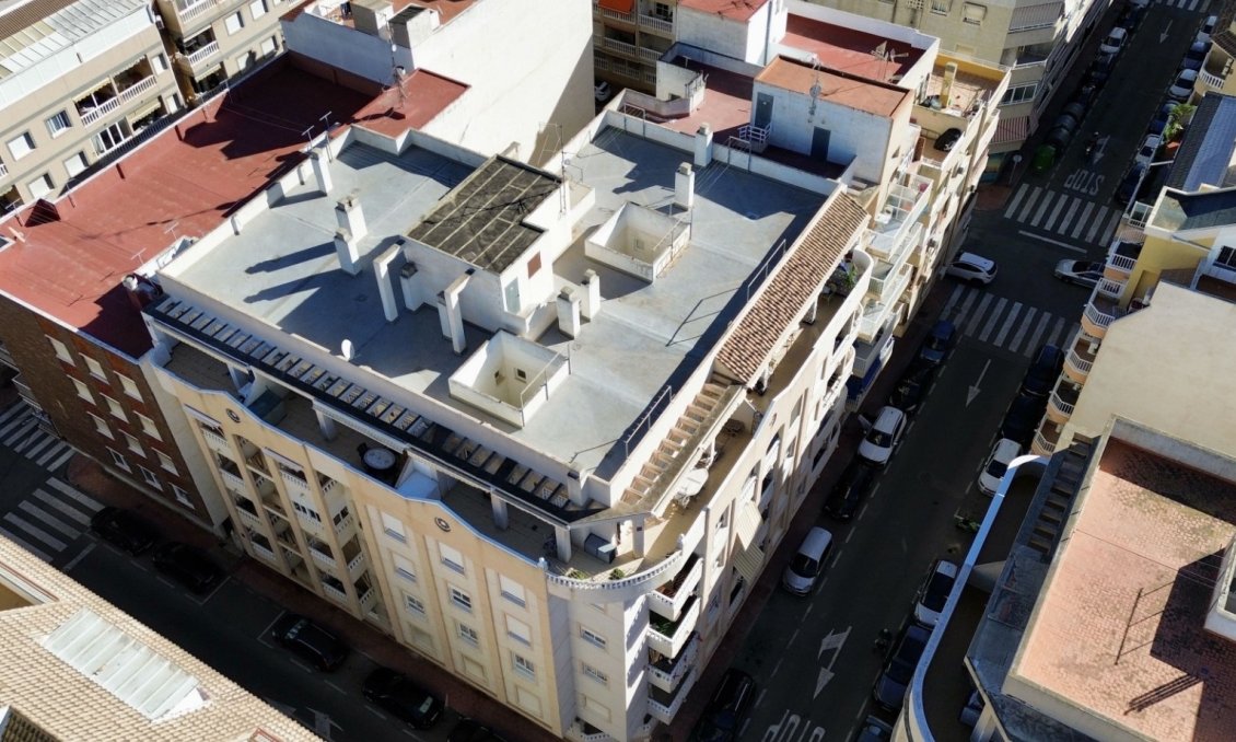 Revente - Appartement -
Torrevieja - Costa Blanca