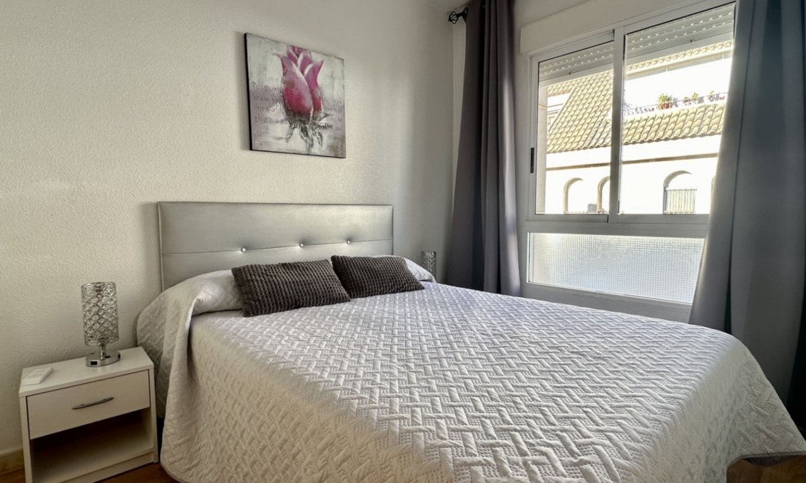 Revente - Appartement -
Torrevieja - Costa Blanca