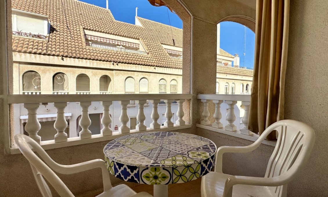 Revente - Appartement -
Torrevieja - Costa Blanca