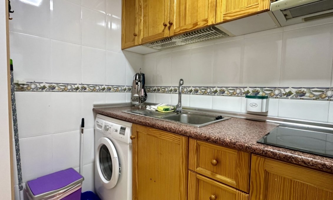 Revente - Appartement -
Torrevieja - Costa Blanca