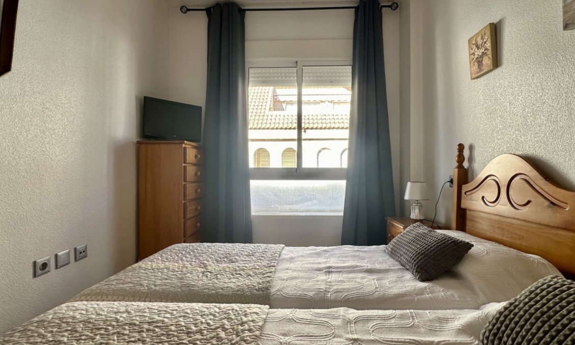 Revente - Appartement -
Torrevieja - Costa Blanca