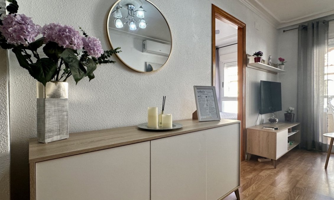 Revente - Appartement -
Torrevieja - Costa Blanca