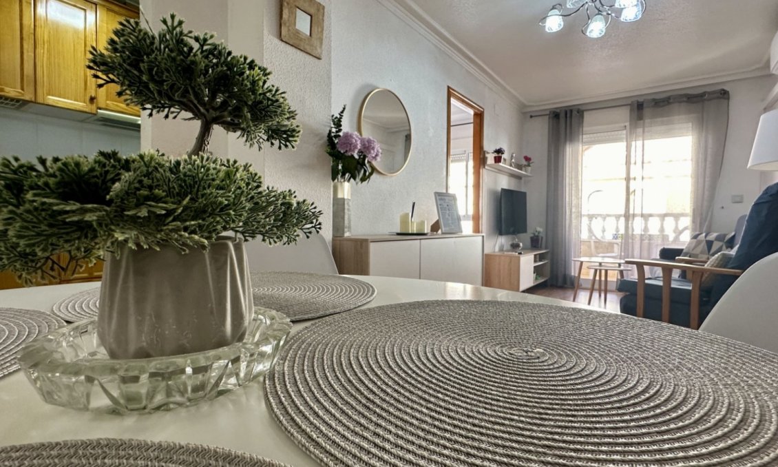 Revente - Appartement -
Torrevieja - Costa Blanca