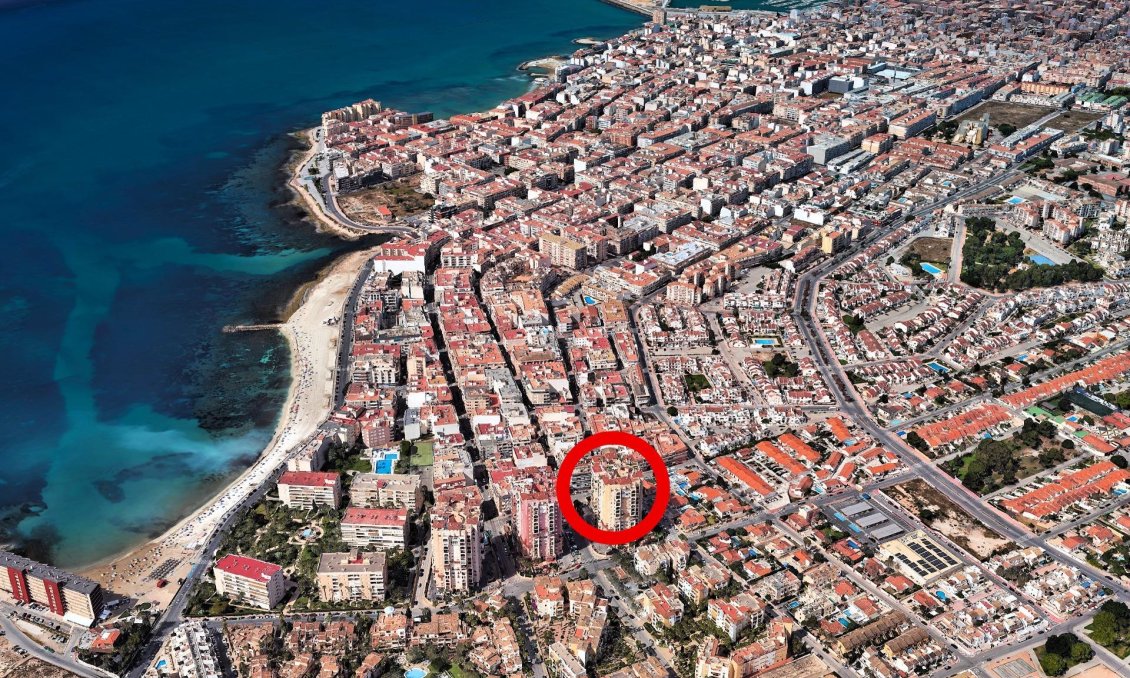 Revente - Appartement -
Torrevieja - Playa de los Locos