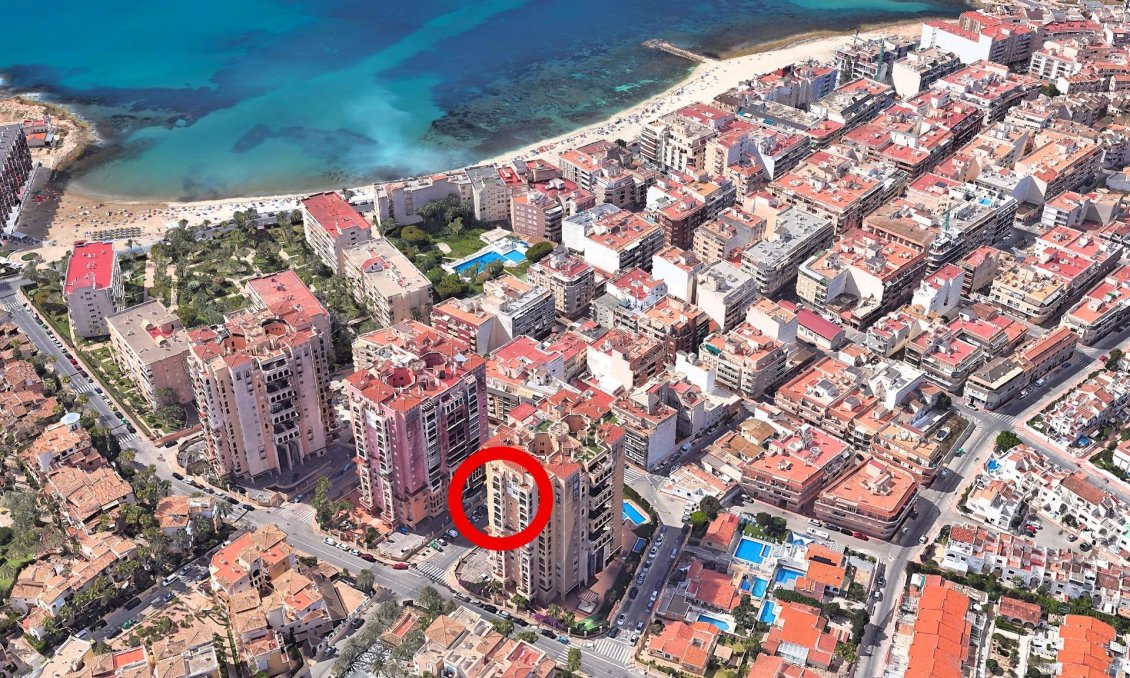 Revente - Appartement -
Torrevieja - Playa de los Locos