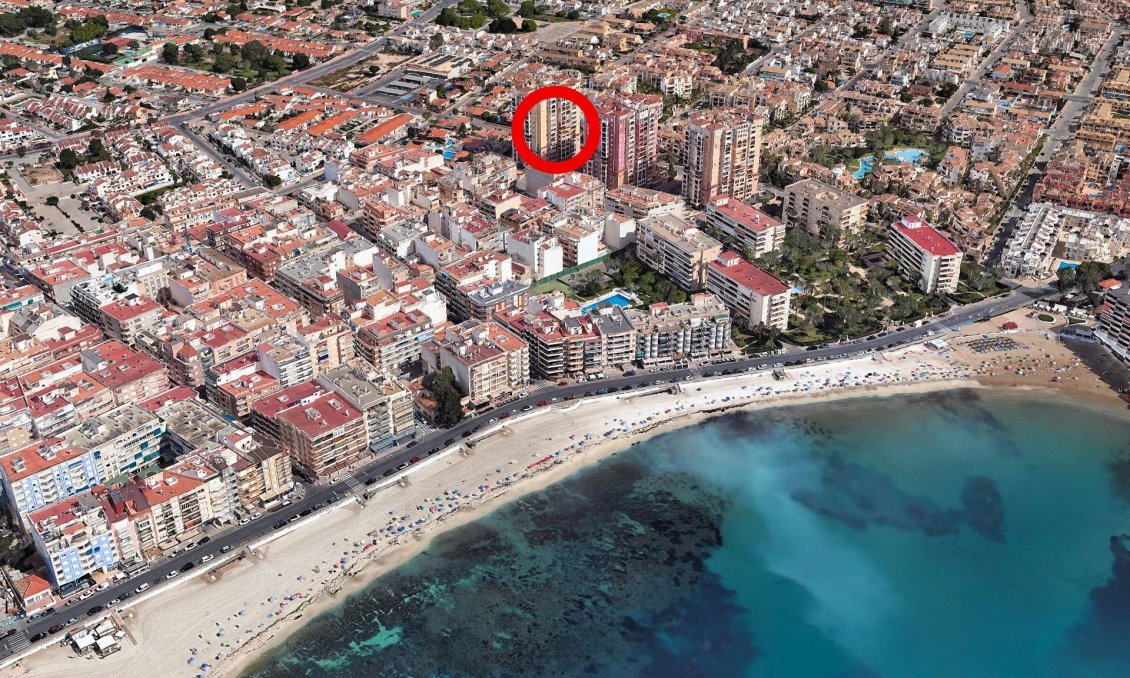 Revente - Appartement -
Torrevieja - Playa de los Locos